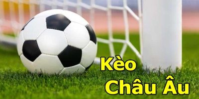 Kèo Châu Âu - loại kèo đơn giản nhất trong các kèo bóng đá