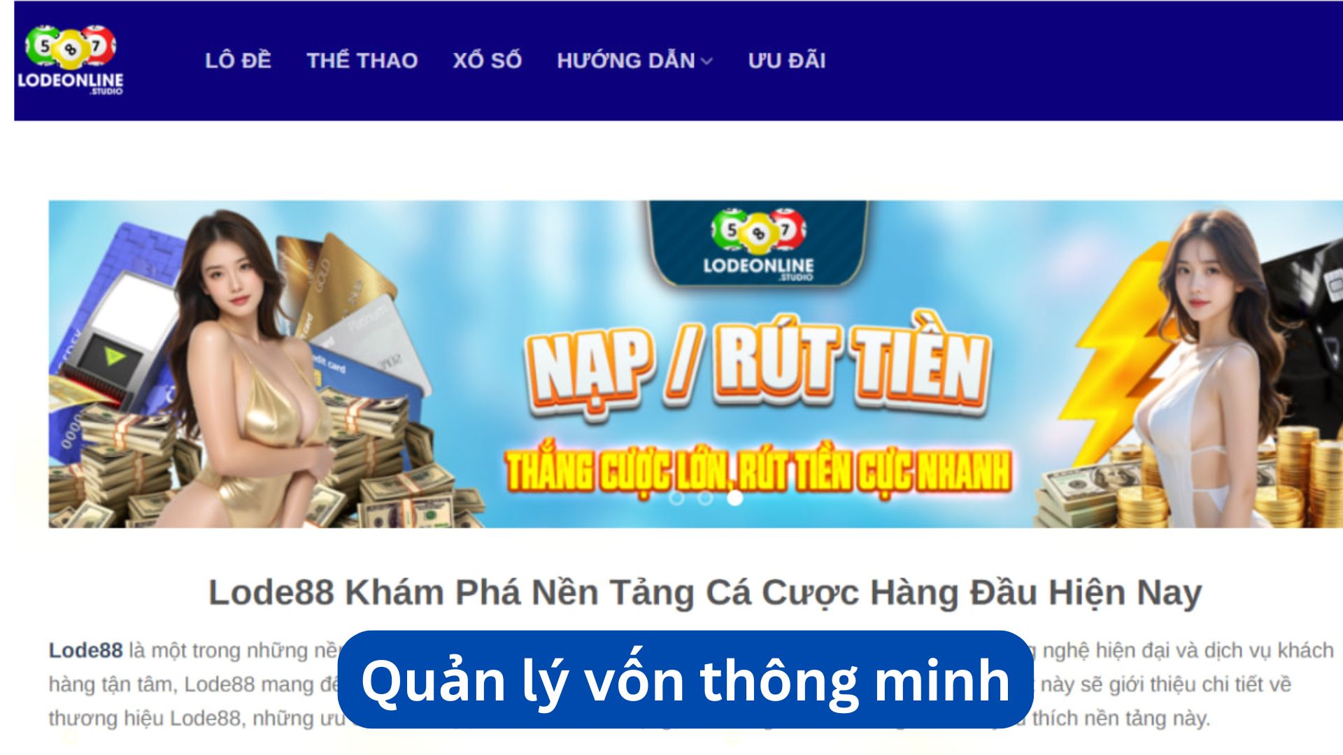 Chú ý những chiến thuật nguồn vốn thông minh